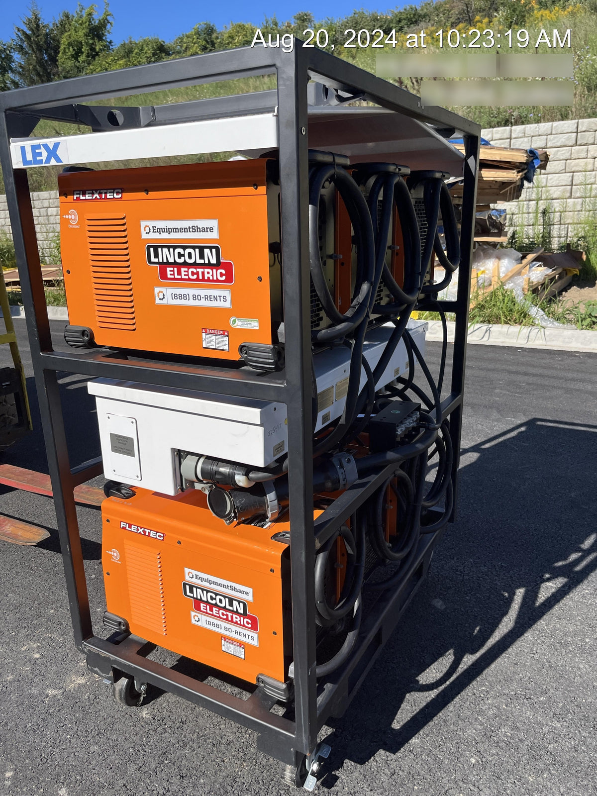 2023 LINCOLN ELECTRIC FLEXTEC 350X