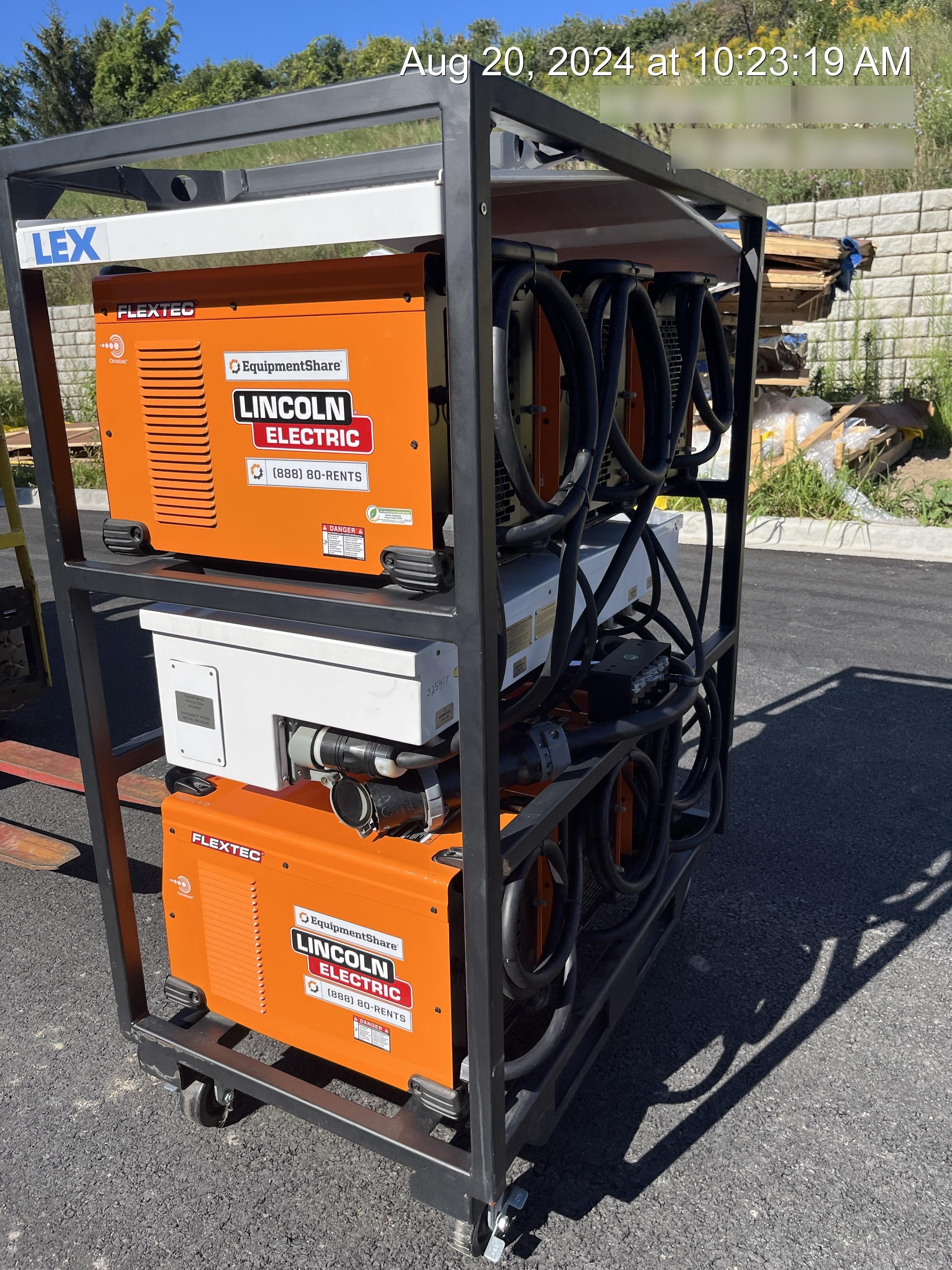 2023 LINCOLN ELECTRIC FLEXTEC 350X