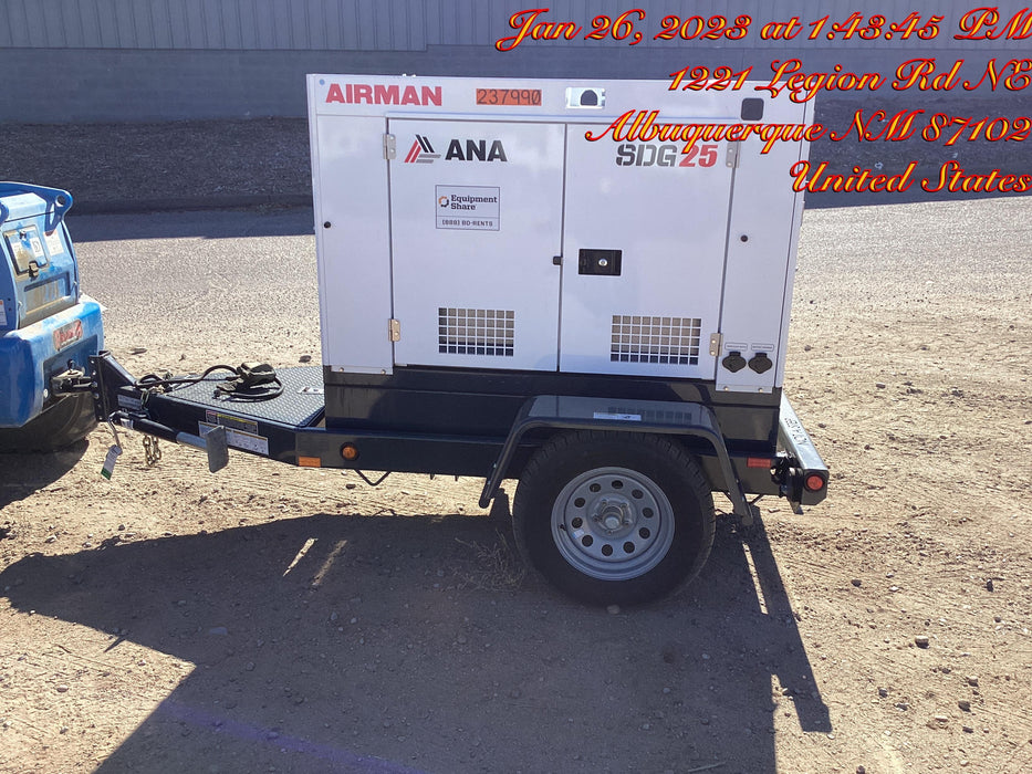 2022 AIRMAN SDG25S-8E1