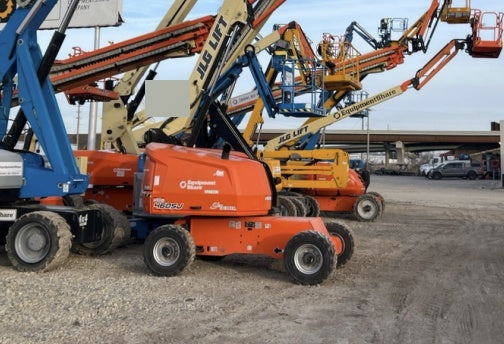 2023 JLG 460SJ