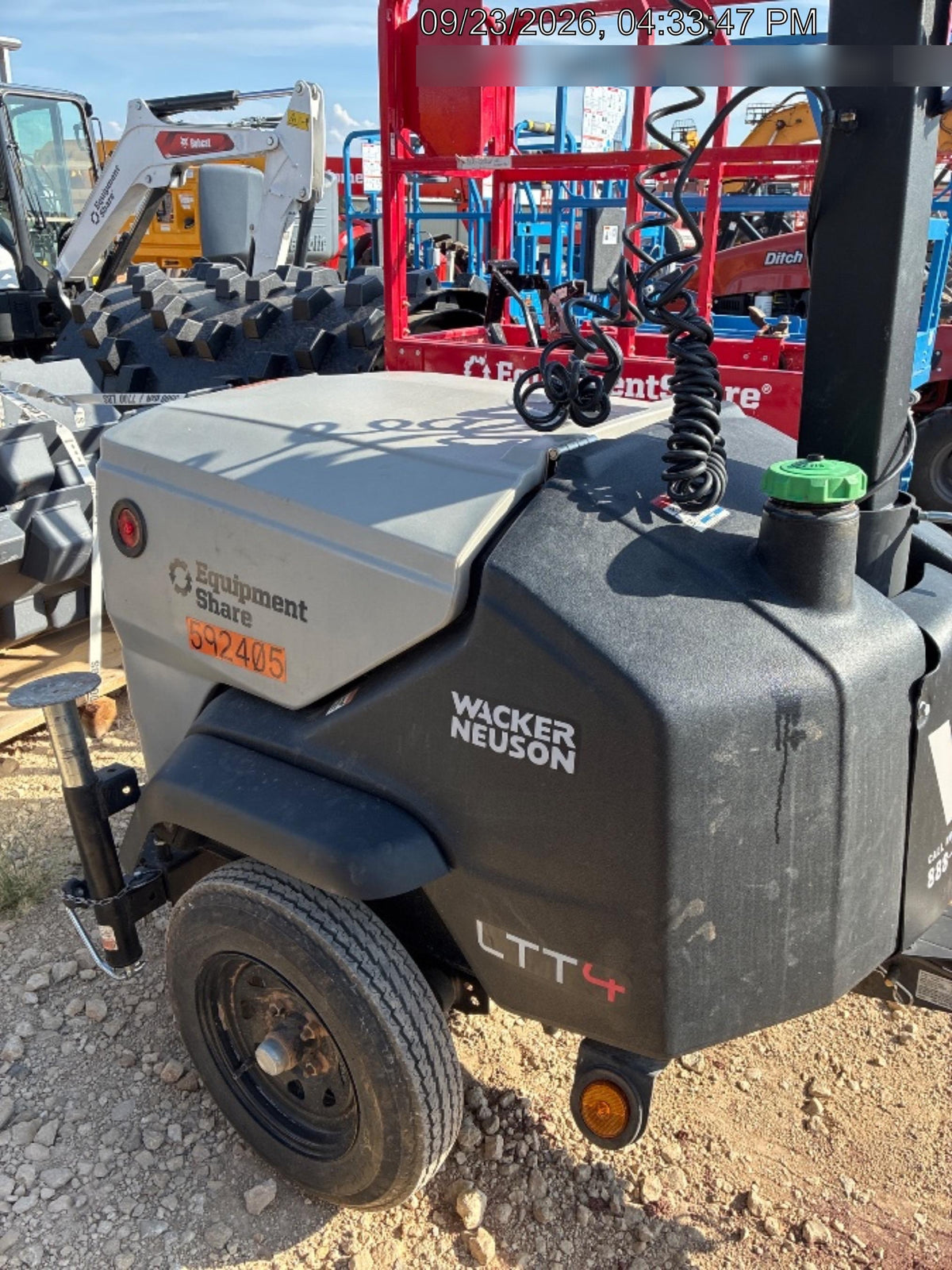 2025 WACKER NEUSON LTT4