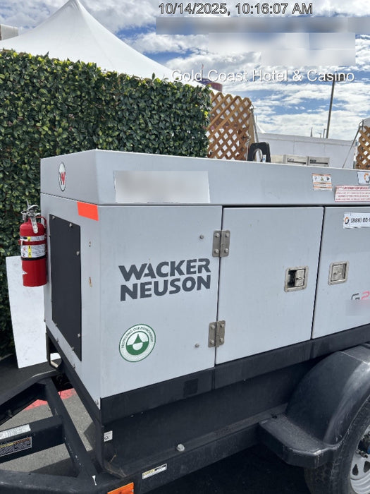 2020 WACKER NEUSON G25