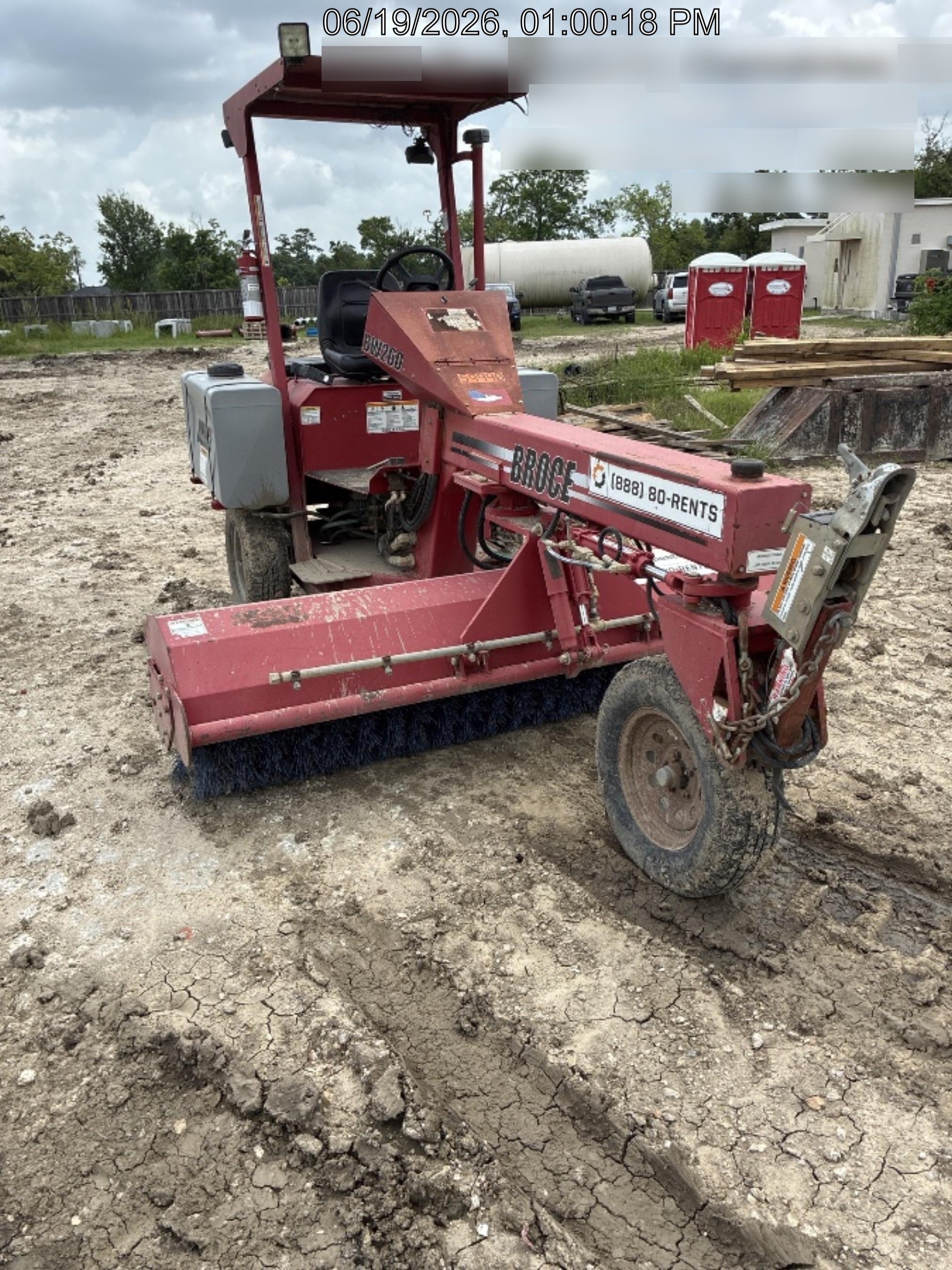 2020 BROCE BW260