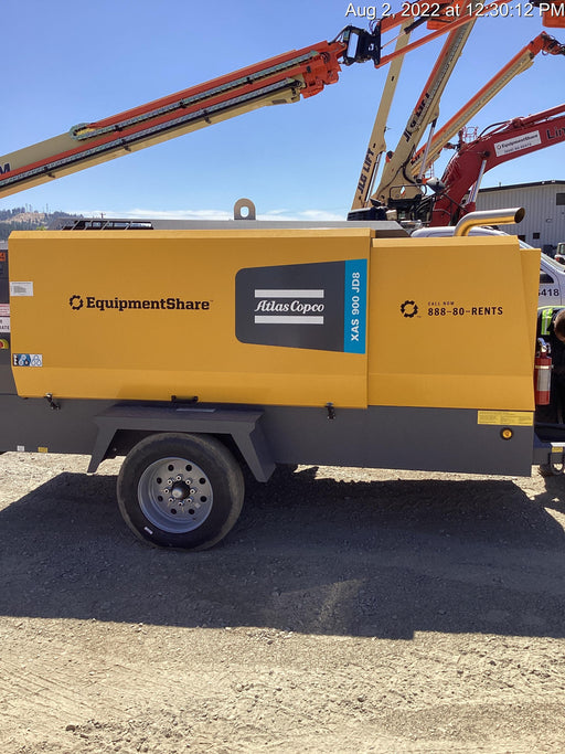 2022 ATLAS COPCO XAS 900