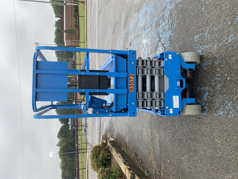 2019 Genie GS-1930 Fixed Rails with Chain Entry