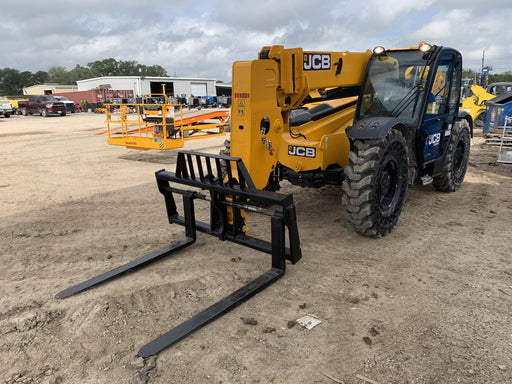 2020 JCB 509-42 Cab/Heat/Air, Solid Tires, Work Lights, Beacon, Aux Hydraulics, Back up Alarm, Lifting Eye, ES Decals