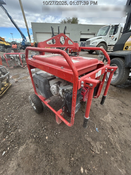 2020 Multiquip GA6HR Gen 6kW Honda GX340 GFCI Wheel Kit