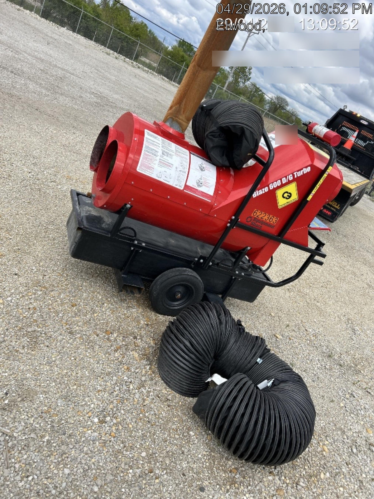2025 CAMPO EB600D-RE1