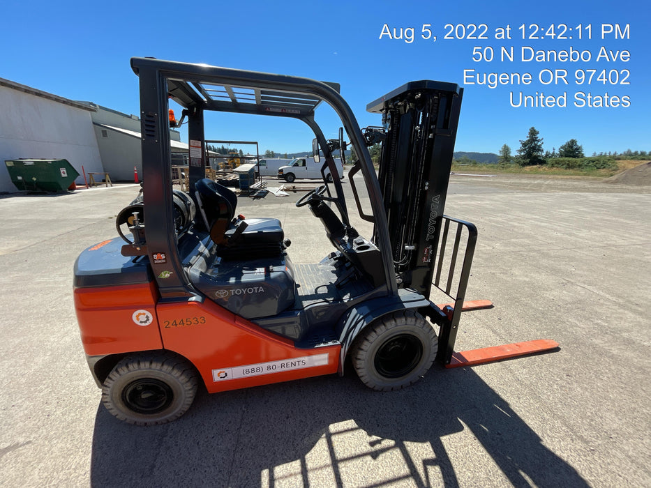 2022 TOYOTA 50-8FGU25