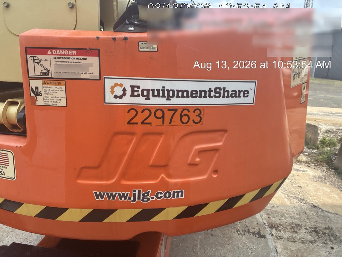 2022 JLG 340AJ