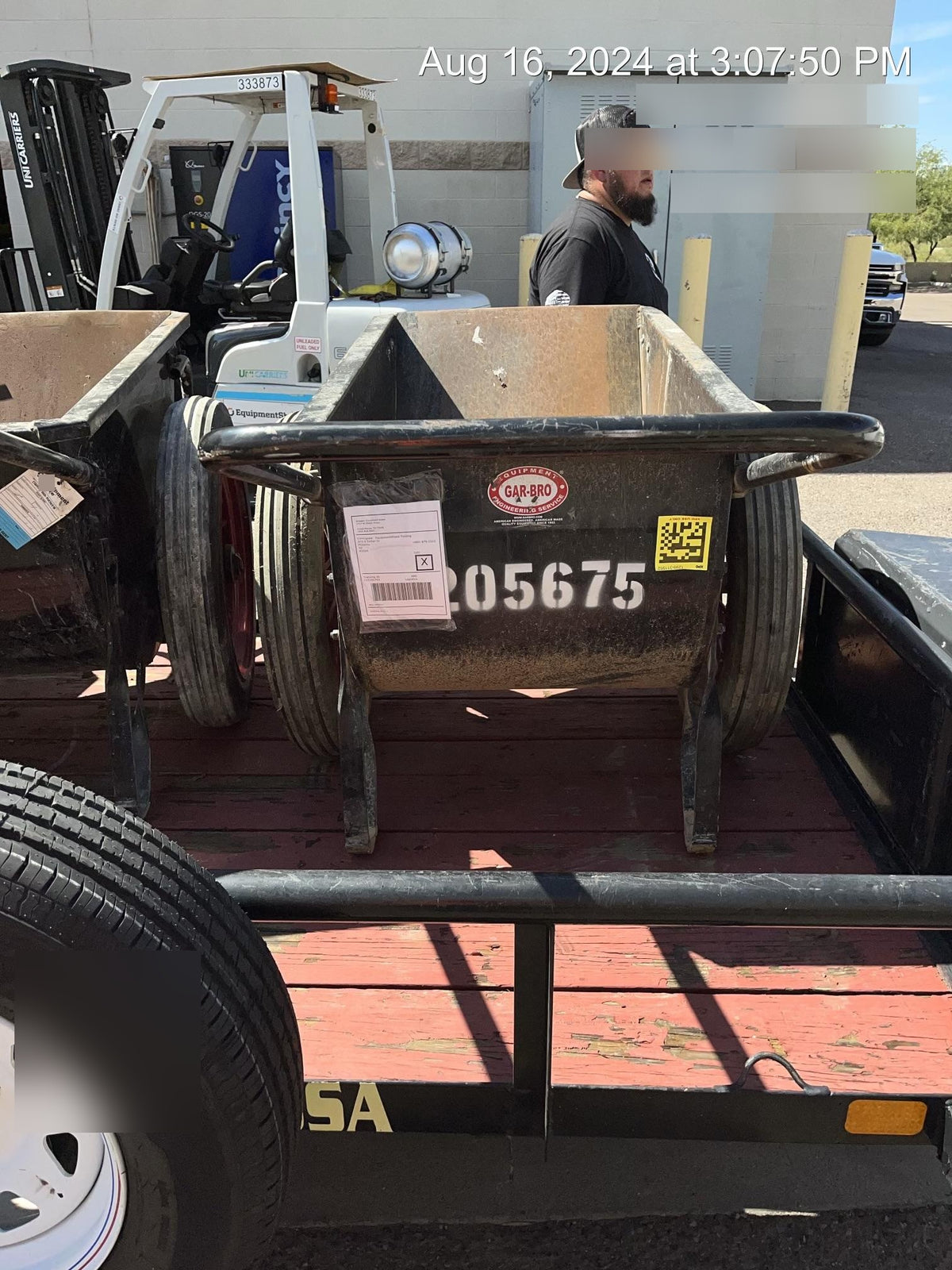 2022 GAR-BRO 708-R