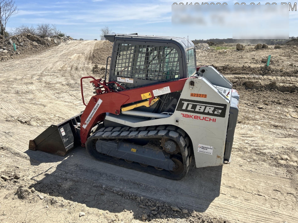 2024 TAKEUCHI TL8R2-CR
