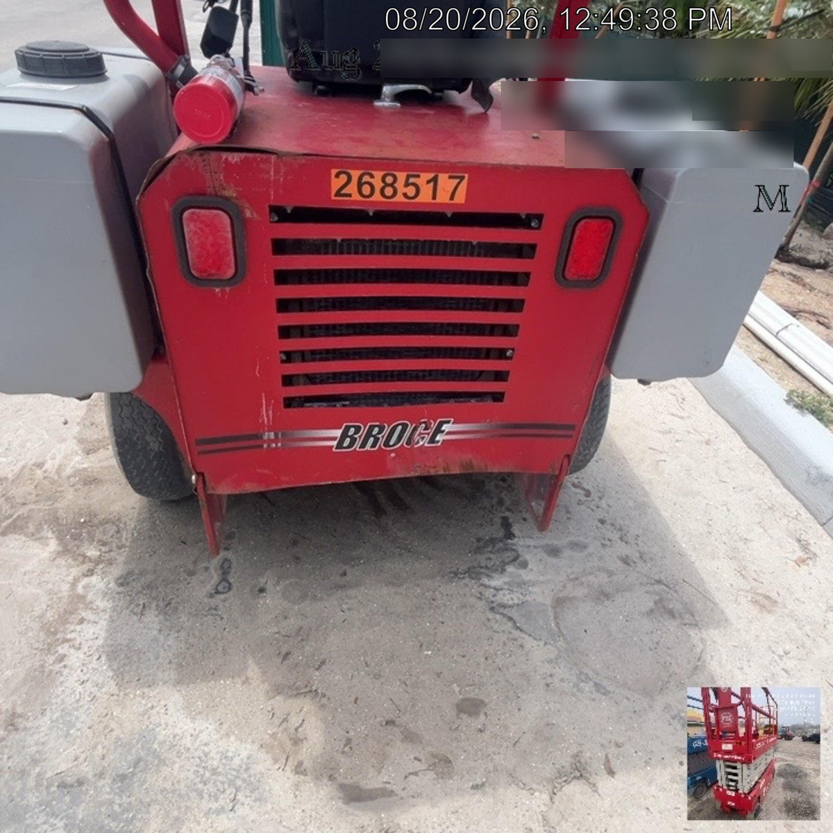 2022 BROCE BW260