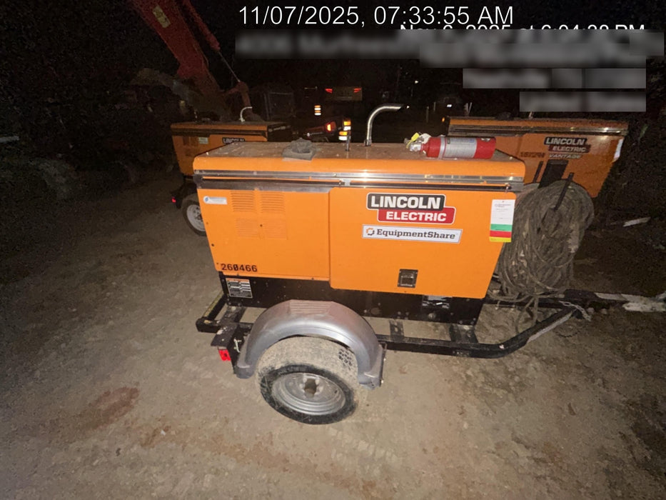 2022 LINCOLN ELECTRIC LE400