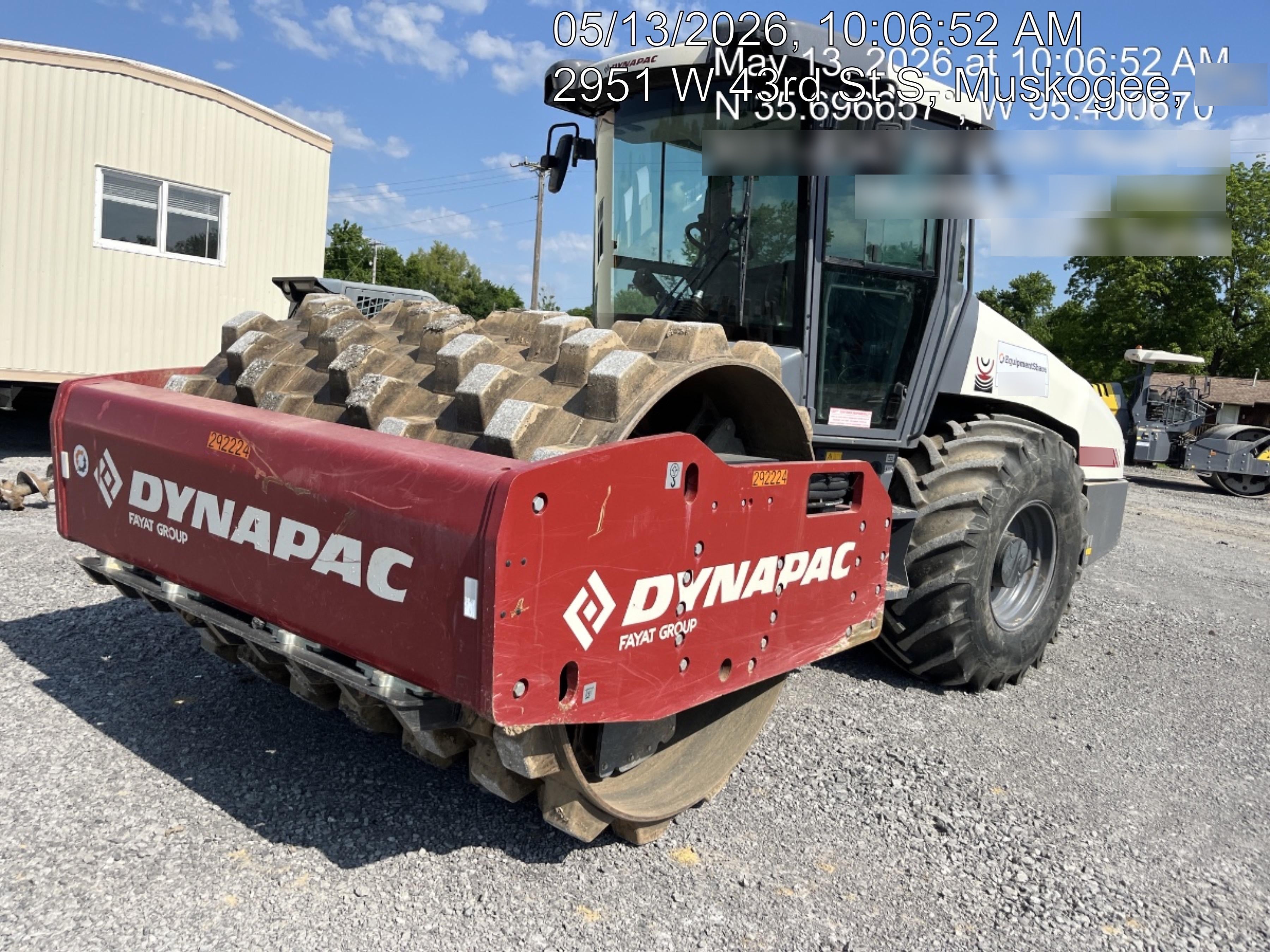 2023 DYNAPAC CA2500PD
