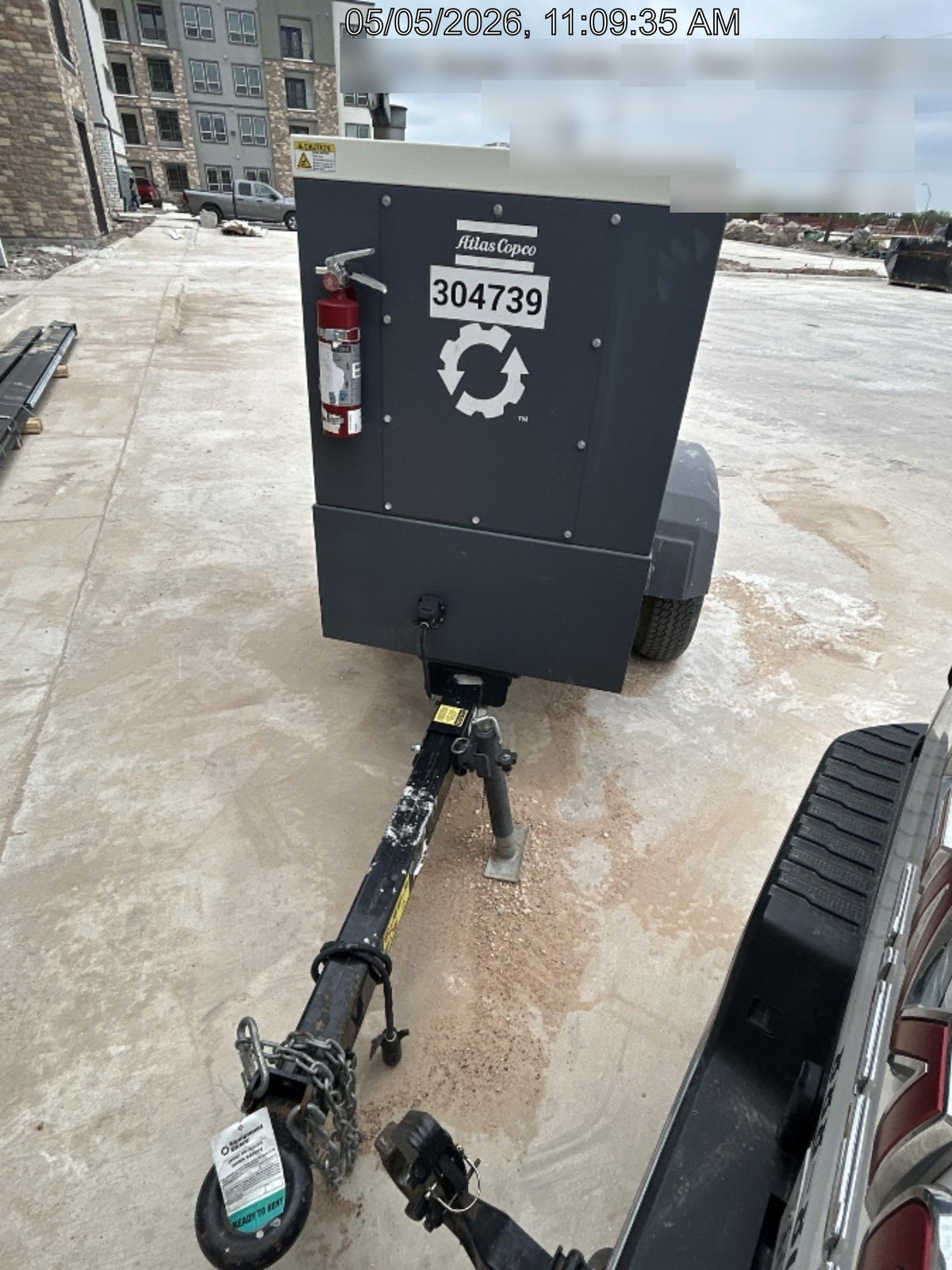 2023 ATLAS COPCO QAS25 CWK