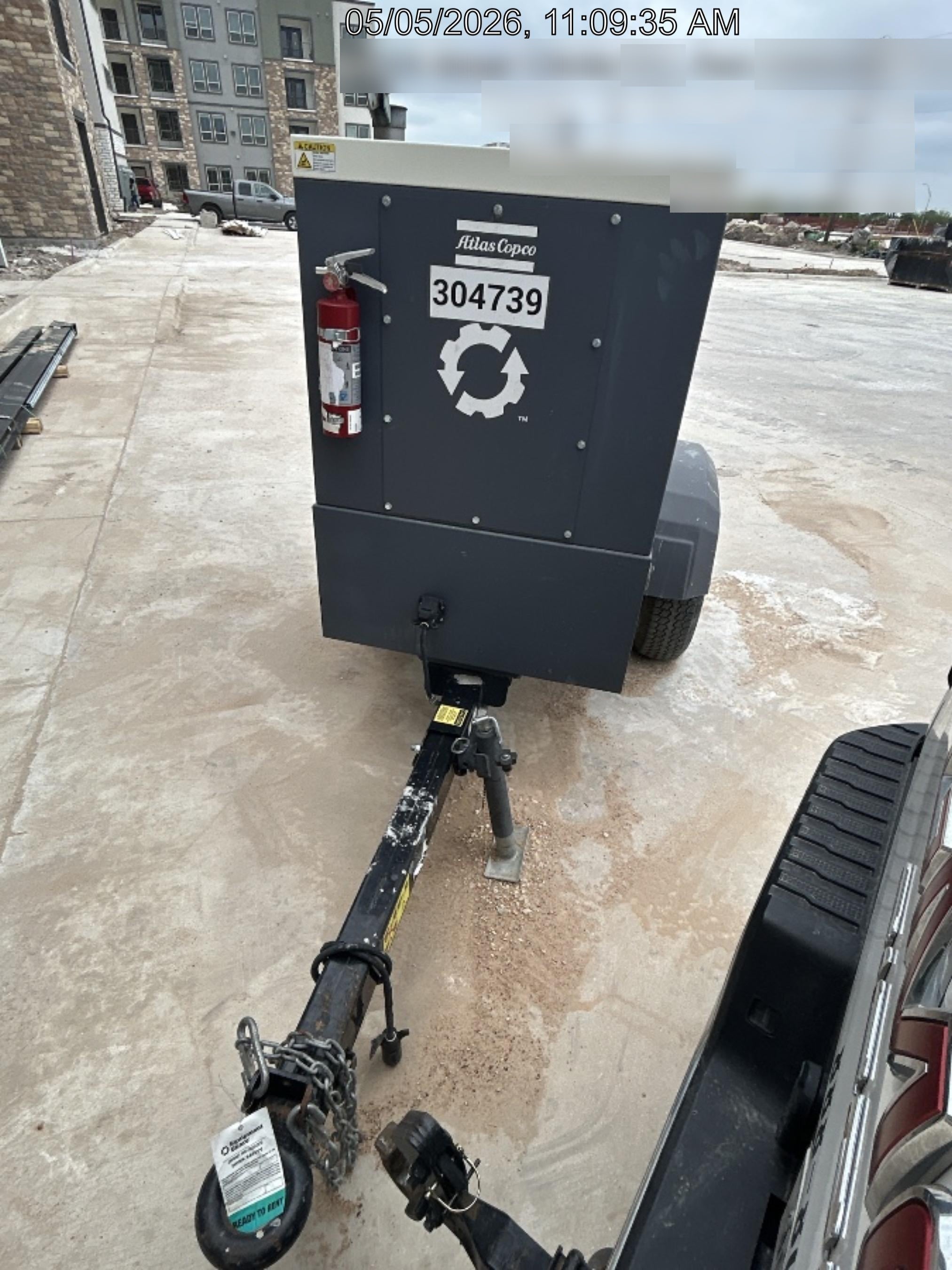 2023 ATLAS COPCO QAS25 CWK