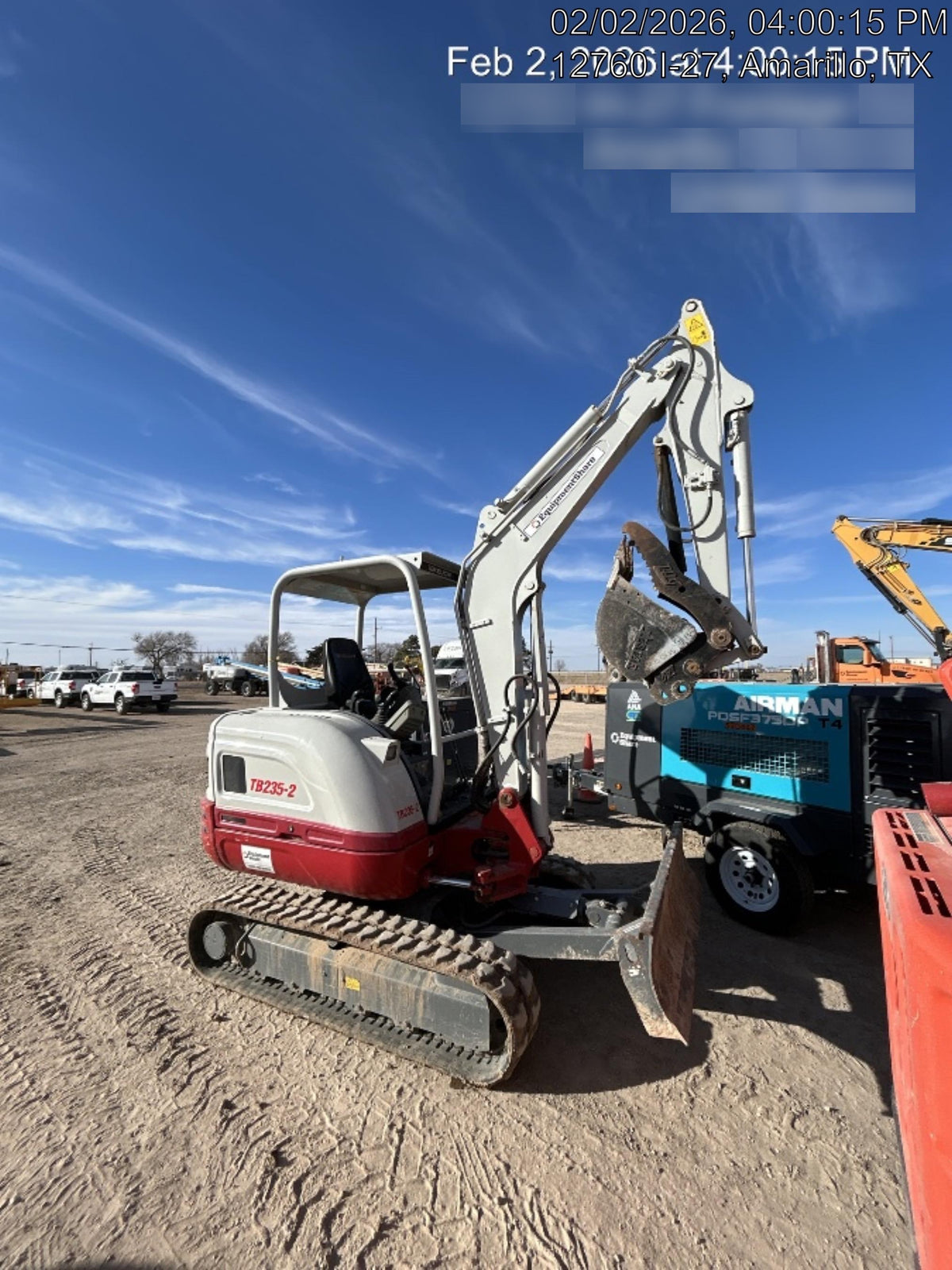 2022 TAKEUCHI TB235-2R