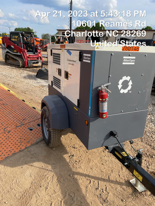 2022 ATLAS COPCO QAS25 CWK