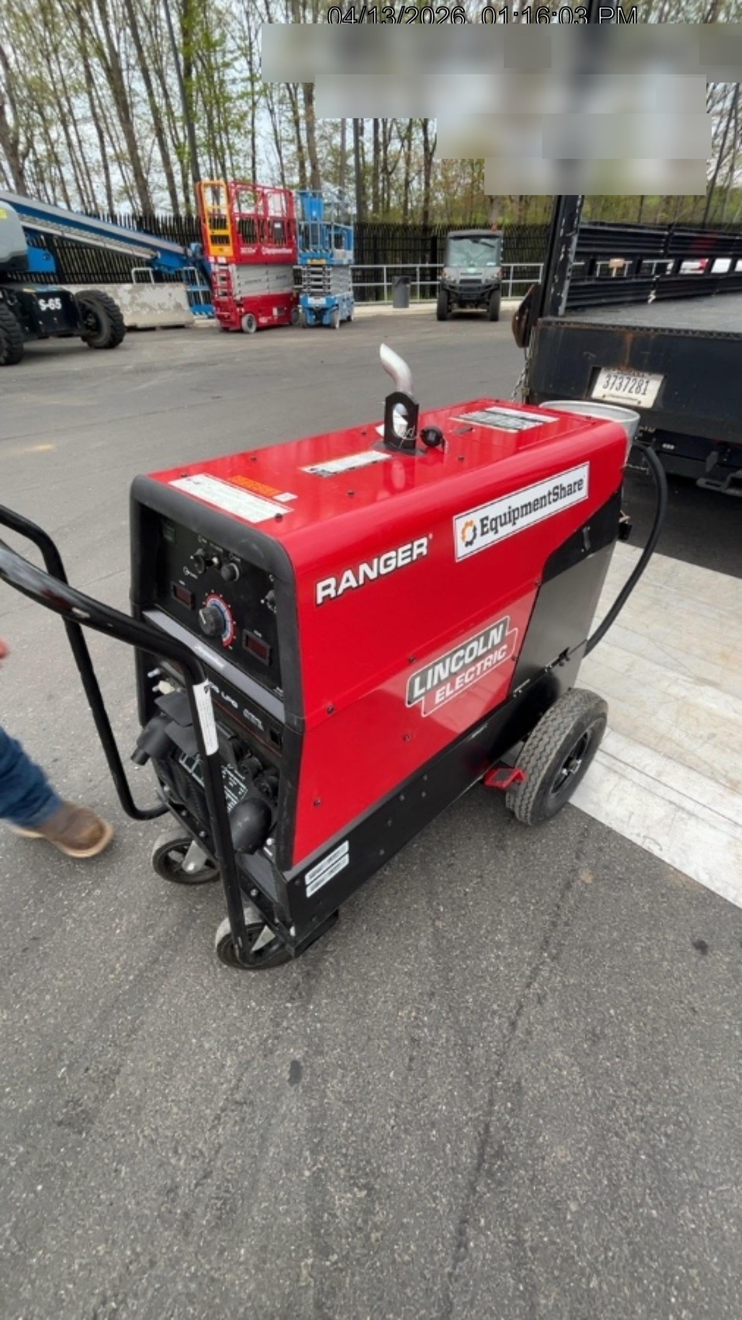 2026 LINCOLN ELECTRIC Ranger 305 LPG