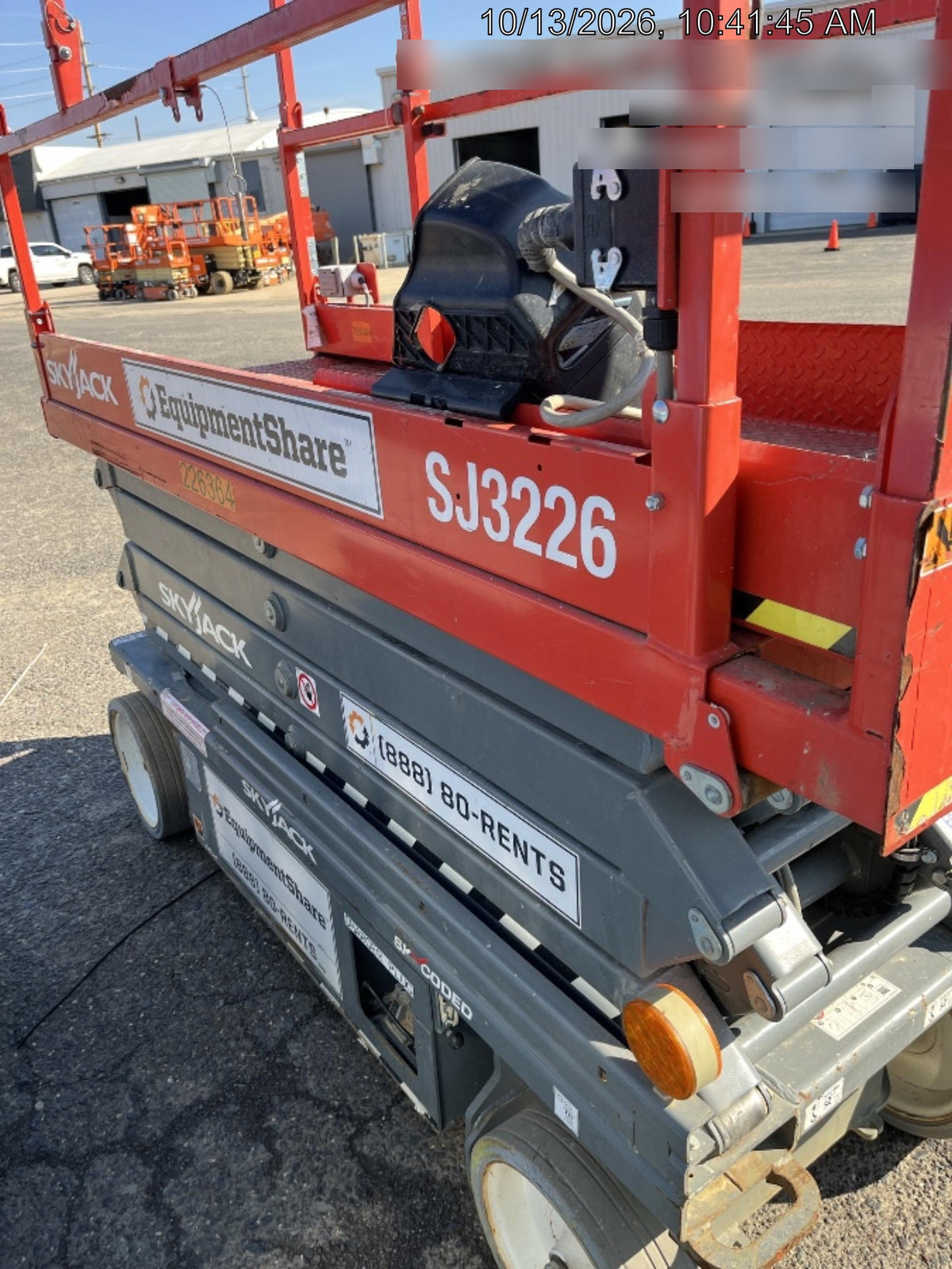 2022 SKYJACK SJ3226