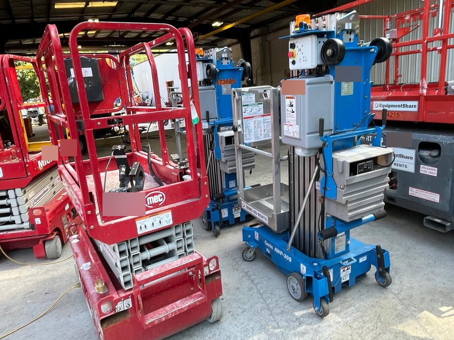 2021 GENIE AWP-30S DC