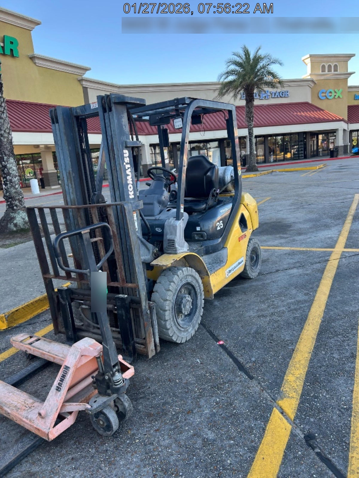 2020 NORTHERN 4-way Pallet Jack