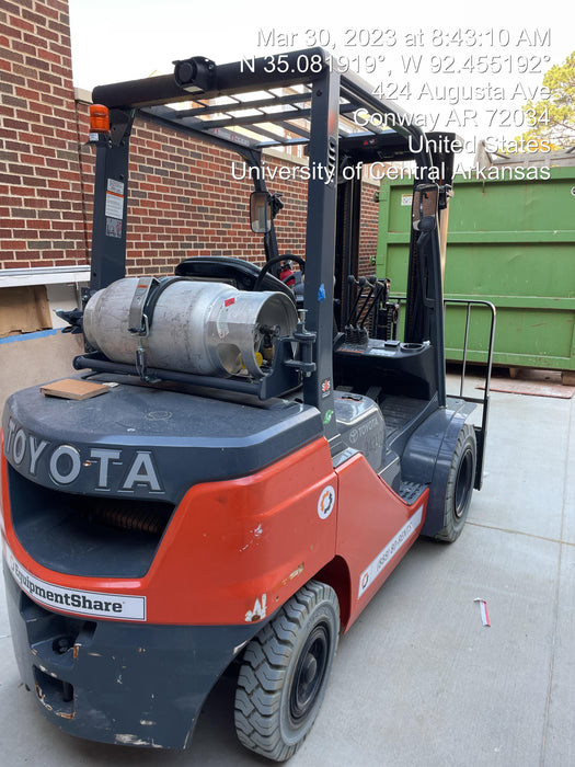 2022 TOYOTA 50-8FGU25