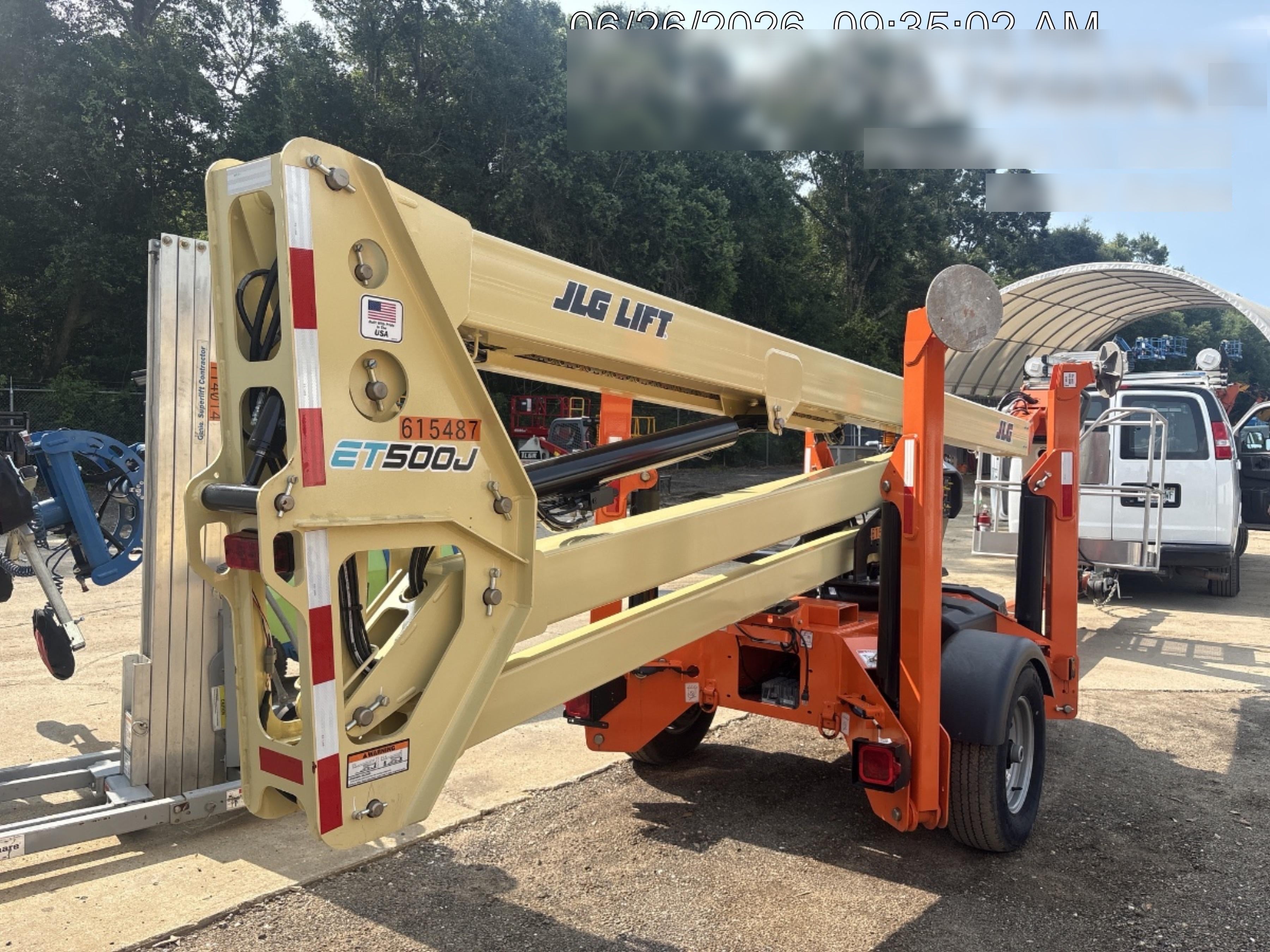 2025 JLG ET500J
