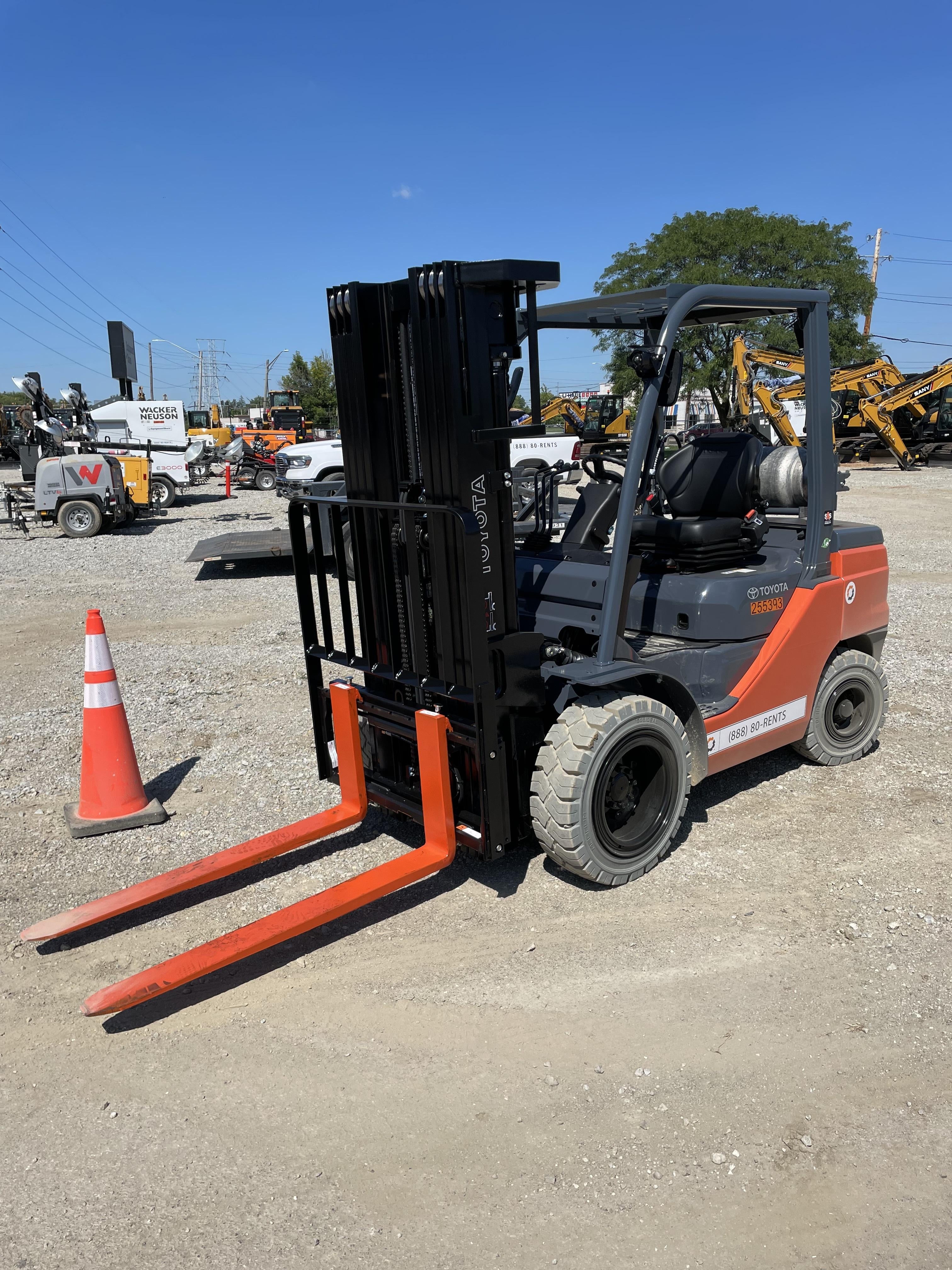 2022 TOYOTA 50-8FGU30 LP - Quad