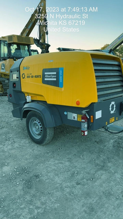 2023 ATLAS COPCO E-AIR H450