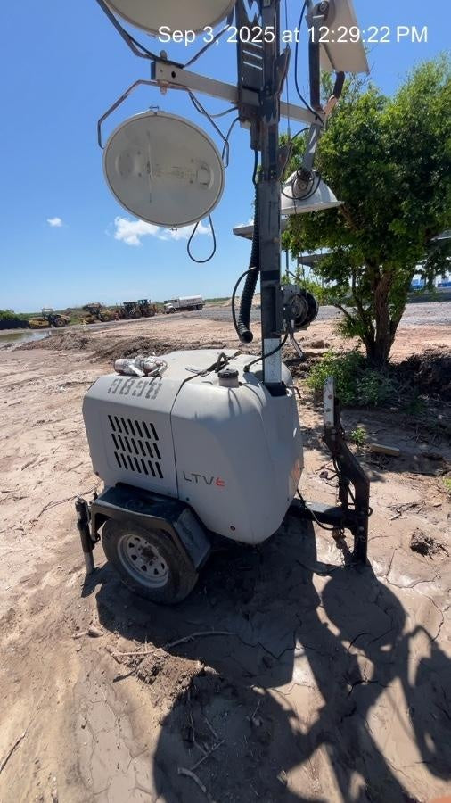 Wacker Neuson LTV6K-MH Wacker Neuson LTV6K Towable Light Tower