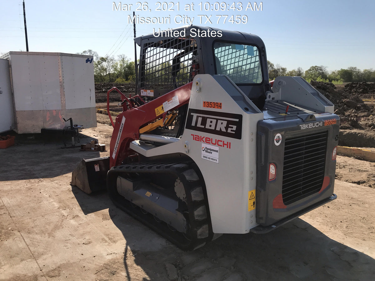 2021 TAKEUCHI TL8R2-R
