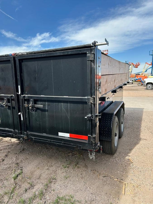 2025 TEXAS PRIDE TRAILERS DT714416KBP