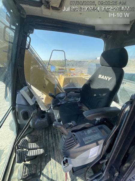 2018 SANY SY135C