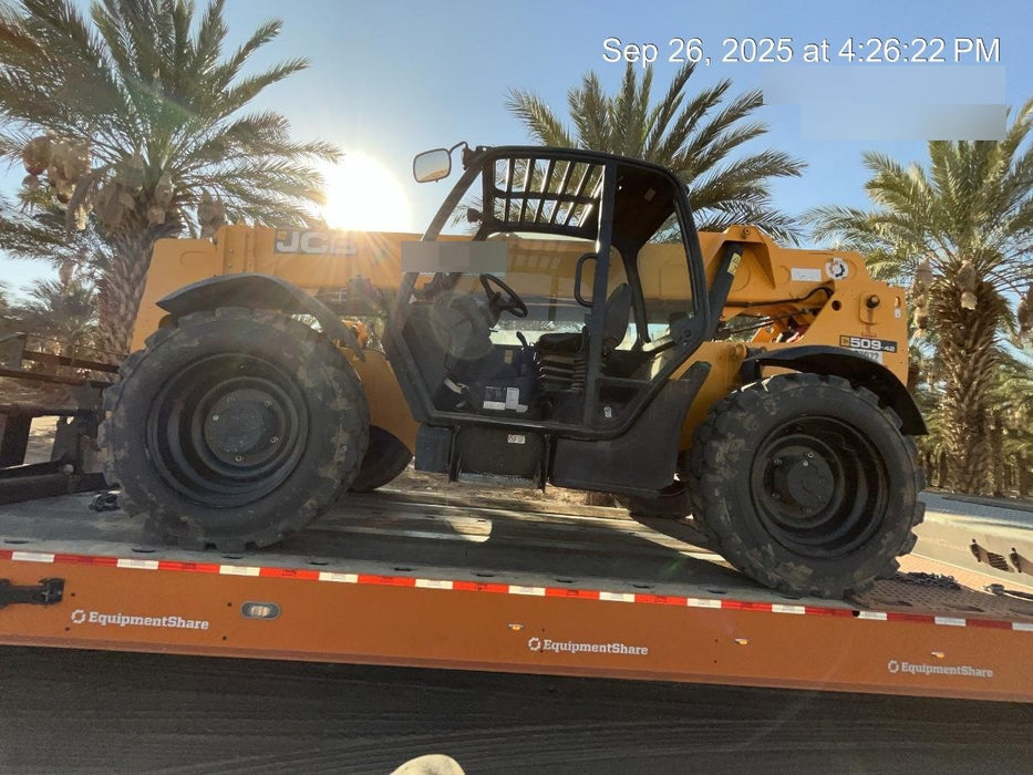 2019 JCB 509-42