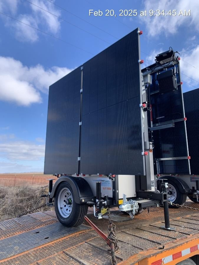 2025 PROGRESS SOLAR SOLUTIONS SLT-1400