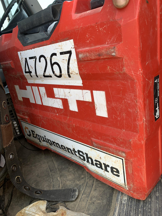 2019 HILTI TE 700-AVR