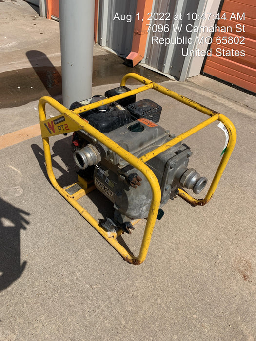 2020 WACKER NEUSON PT2A