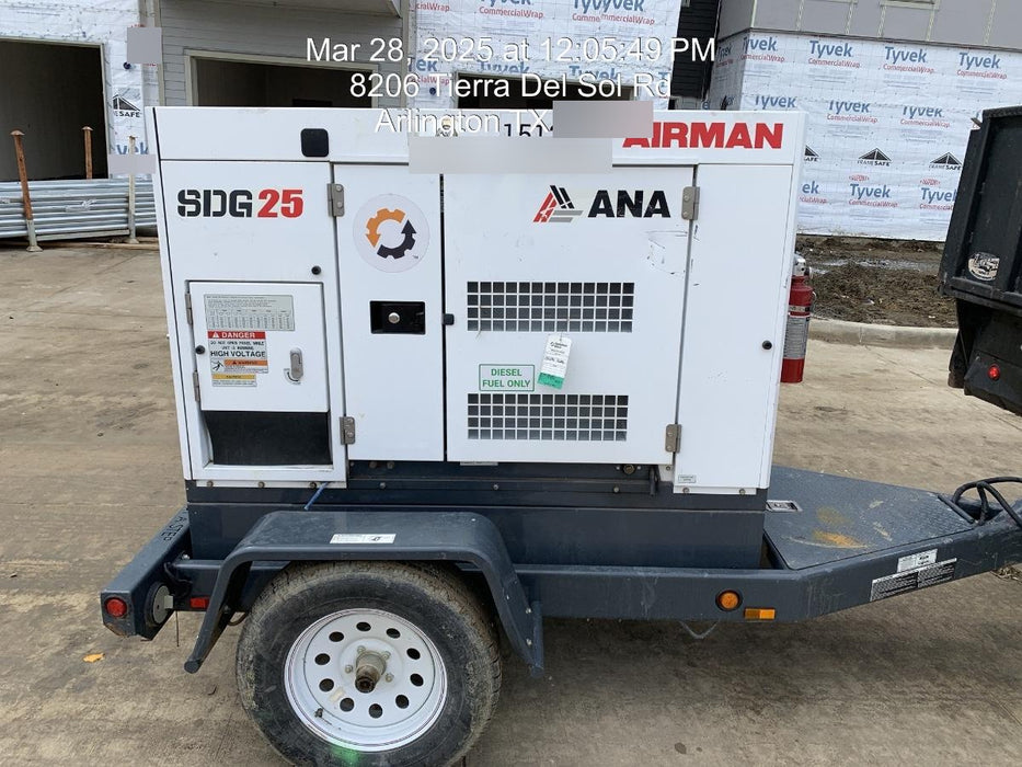 2021 AIRMAN SDG25S-8E1