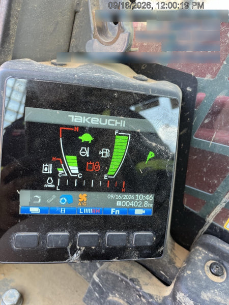 2025 TAKEUCHI TL8R2-CR