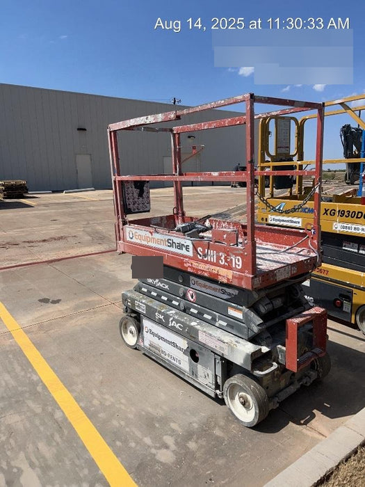 2019 Skyjack SJIII-3219 Skyjack SJIII3219 Standard w/Trojan Batteries