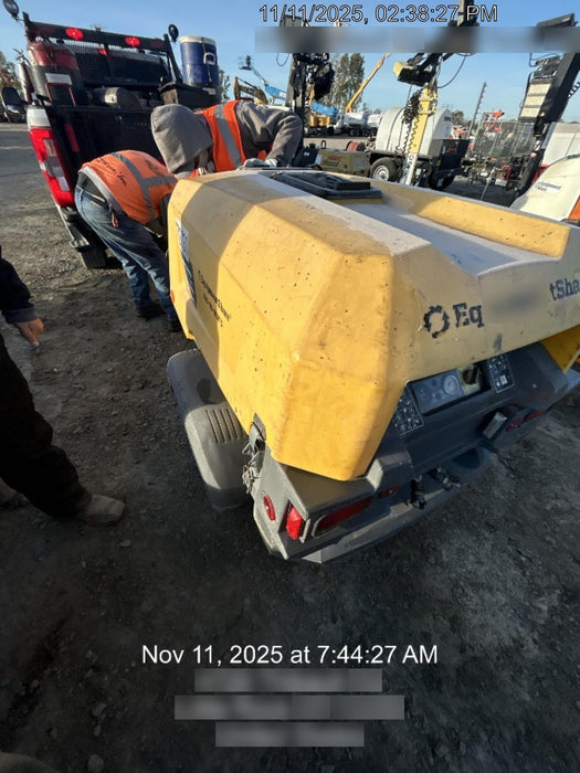 2022 ATLAS COPCO XAS 110