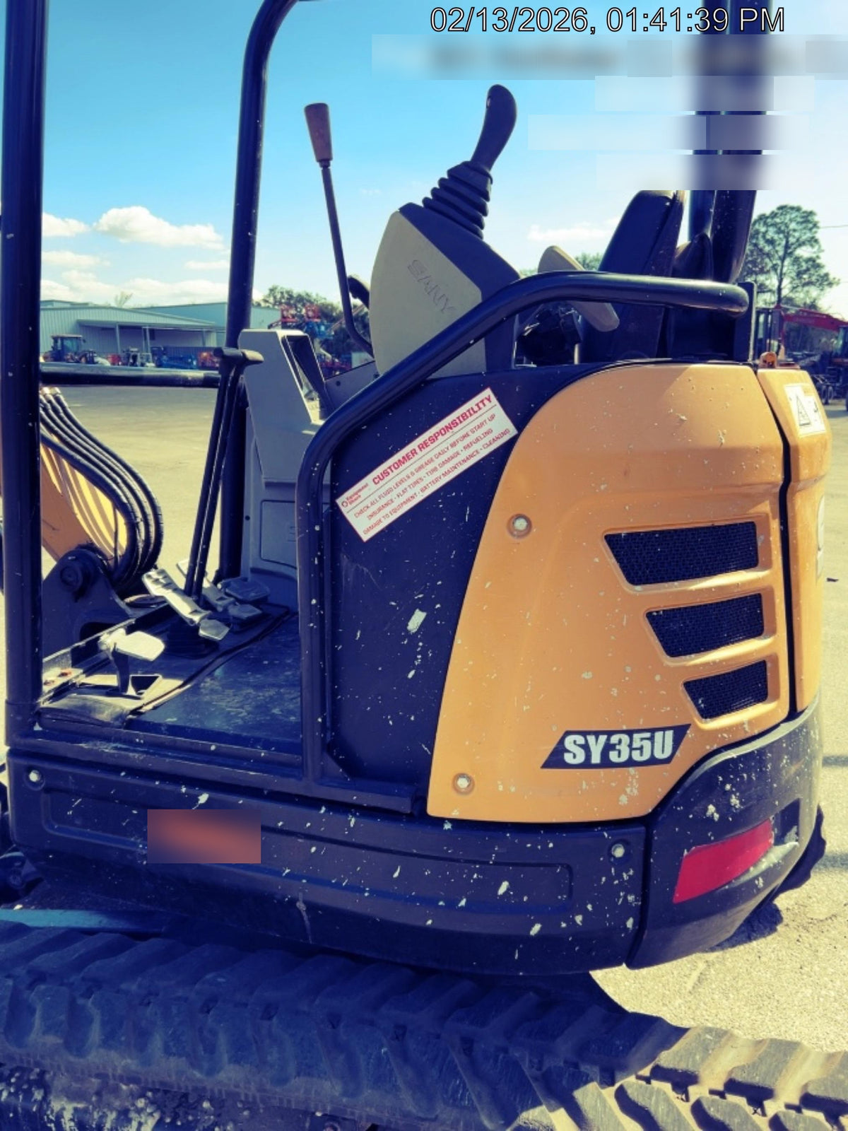 2019 SANY SY35U
