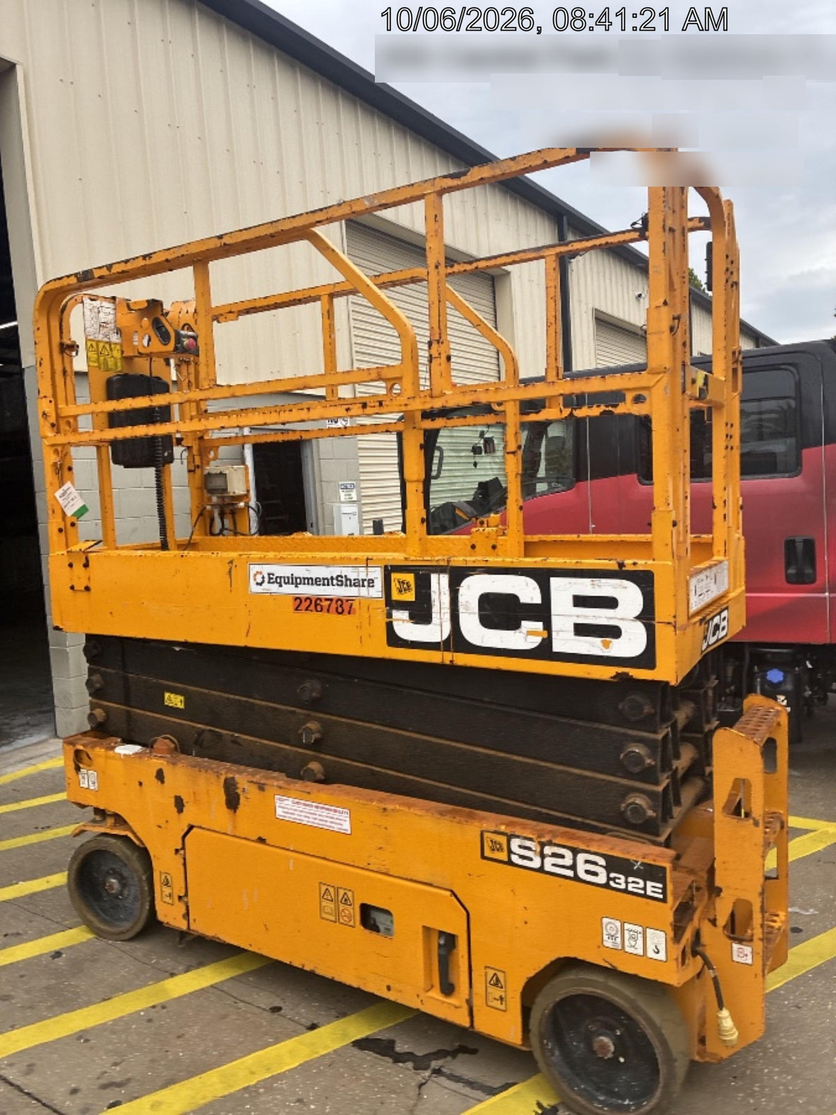 2022 JCB S2632E