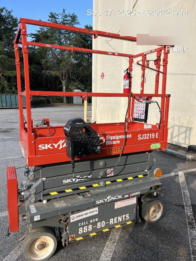 2024 SKYJACK SJ3219E