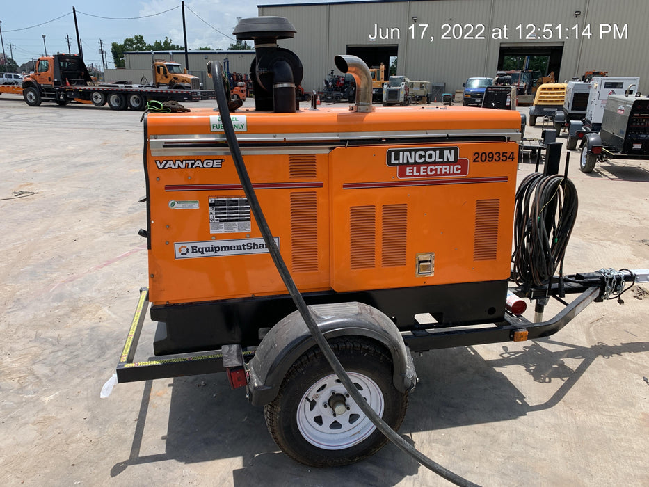 2022 Lincoln Electric Vantage 549X VANTAGE 549X READY-PAK 3