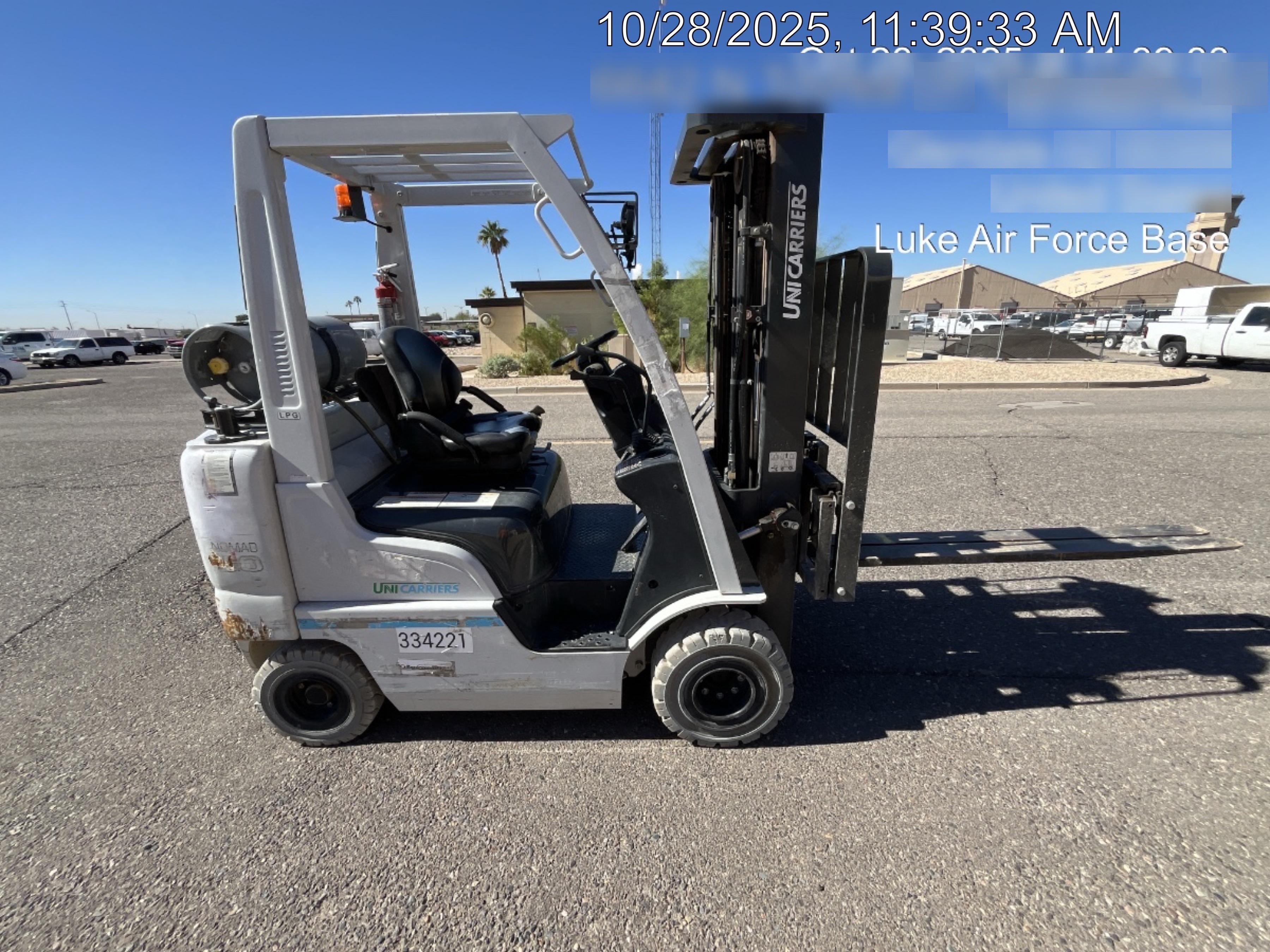 2023 UNICARRIER MAP1F2A25DV