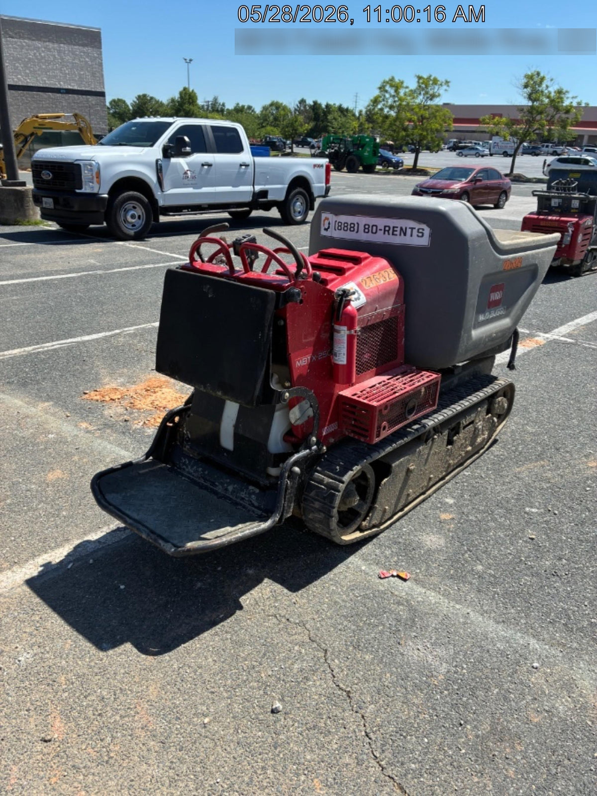 2022 TORO MBTX 2500-TS