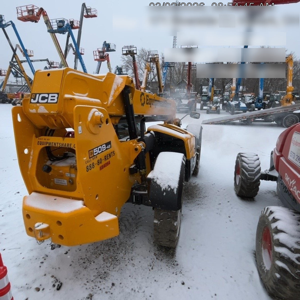 2025 JCB 509-42